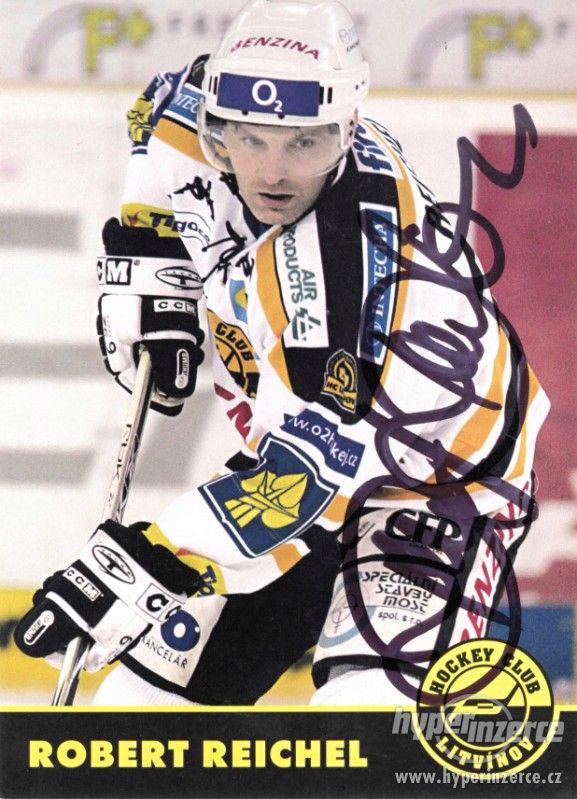 Autogramy hráčů HC Verva Litvínov - foto 9