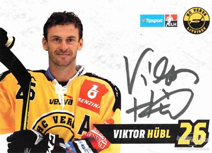 Autogramy hráčů HC Verva Litvínov - foto 12
