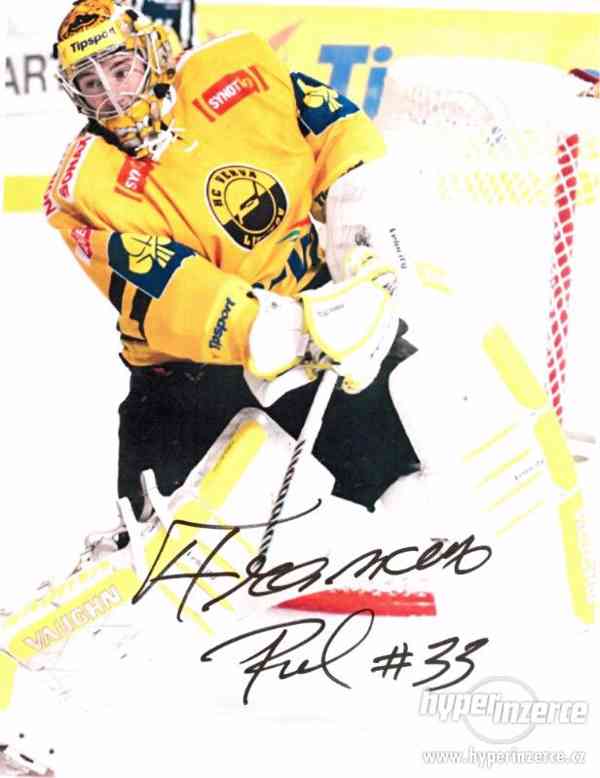 Autogramy hráčů HC Verva Litvínov - foto 14