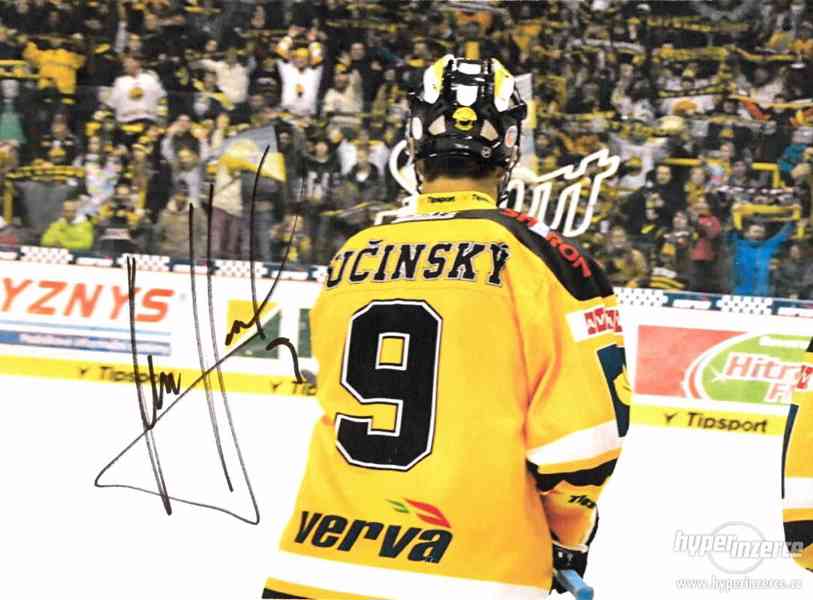 Autogramy hráčů HC Verva Litvínov - foto 16