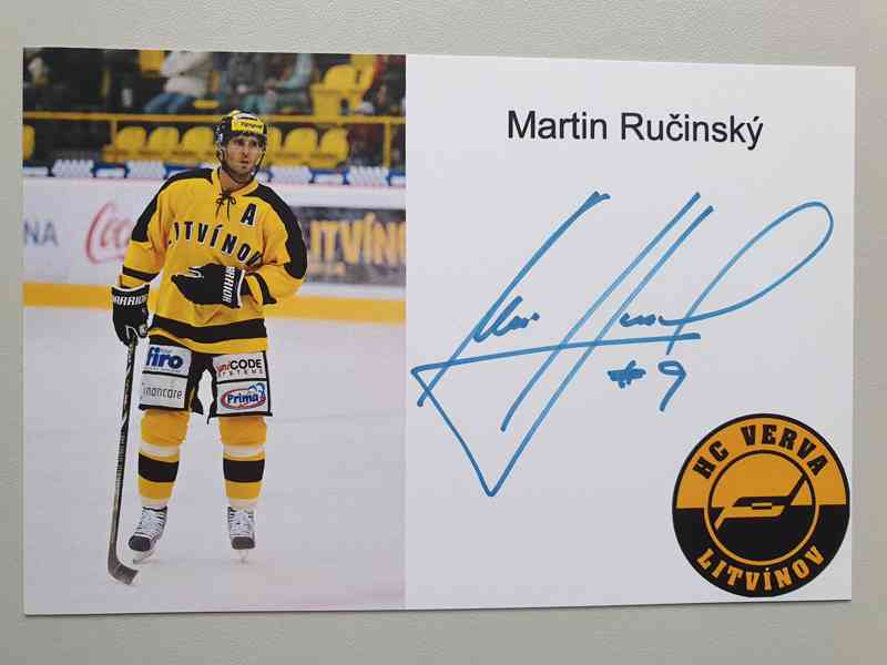 Autogramy hráčů HC Verva Litvínov - foto 24