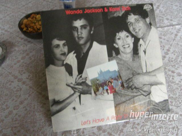 LP  Wanda Jackson a Karel Zich - foto 1
