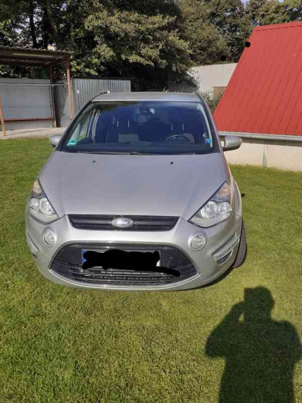 Ford Smax 2,0 TDCi rok 2010. 103 Kw,  Facelift - foto 1