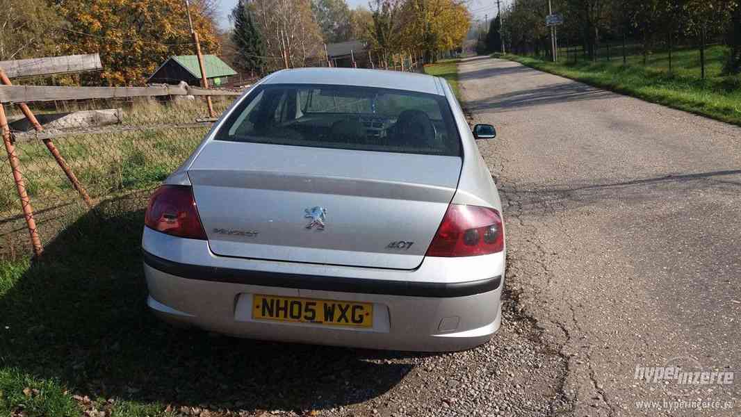 Peugeot 407 1.6HDI RV:2006 - foto 3