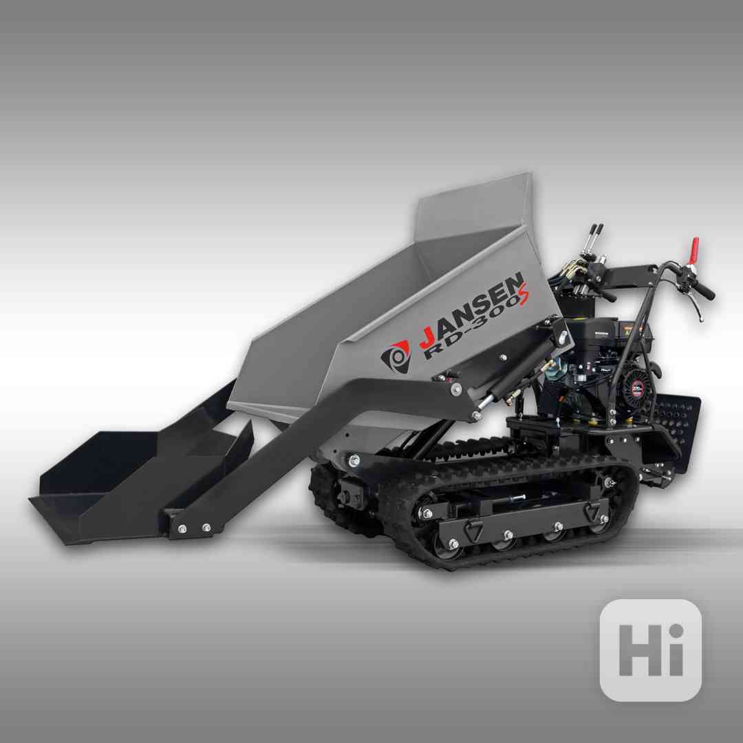 Jansen RD-300S Samonakladací dumper - foto 1