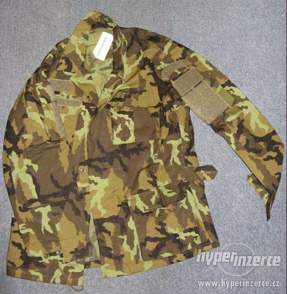Letní uniforma vz. 95 (ripstop) AČR - bazar - Hyperinzerce.cz