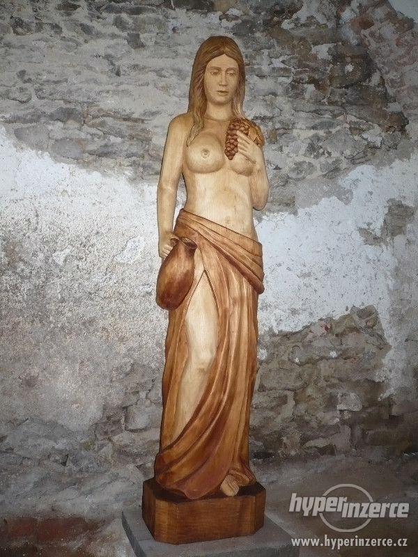 Dřevěná socha-Dřevořezba - foto 3