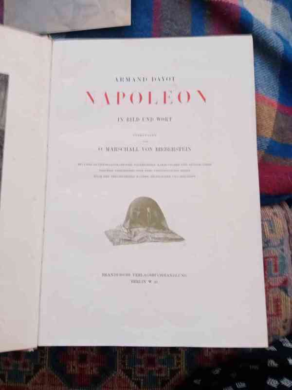 Kniha Napoleon in bild und wort - foto 2