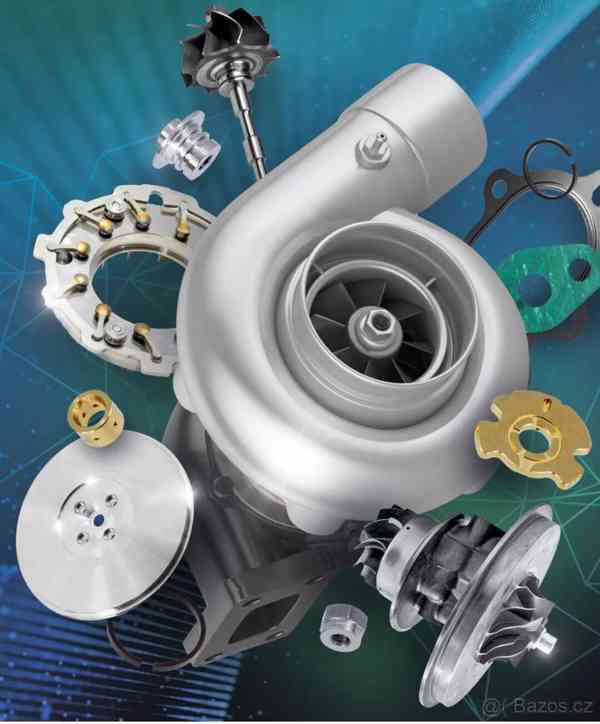 Elektronický regulační ventil TURBA 03F145701H 03F145701K - foto 3