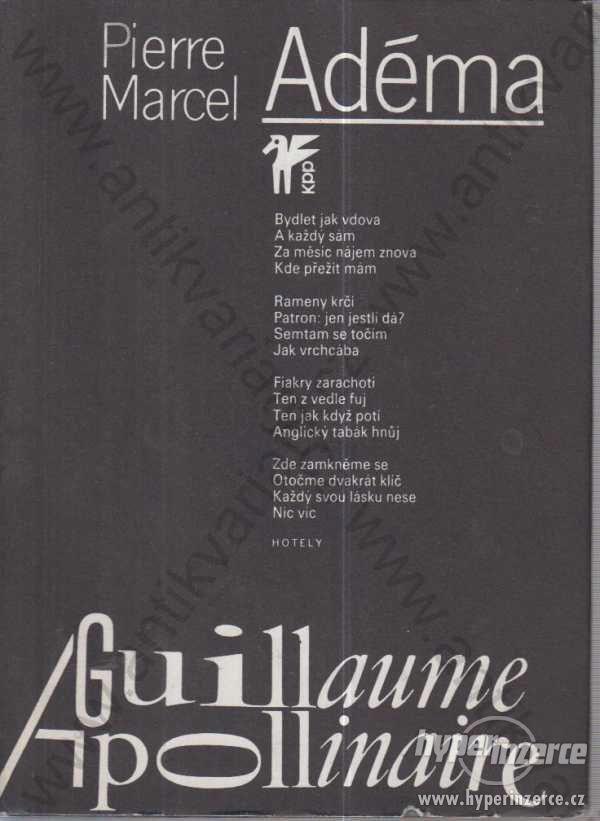 Guillaume Apollinaire P. M. Adéma 1981 - foto 1