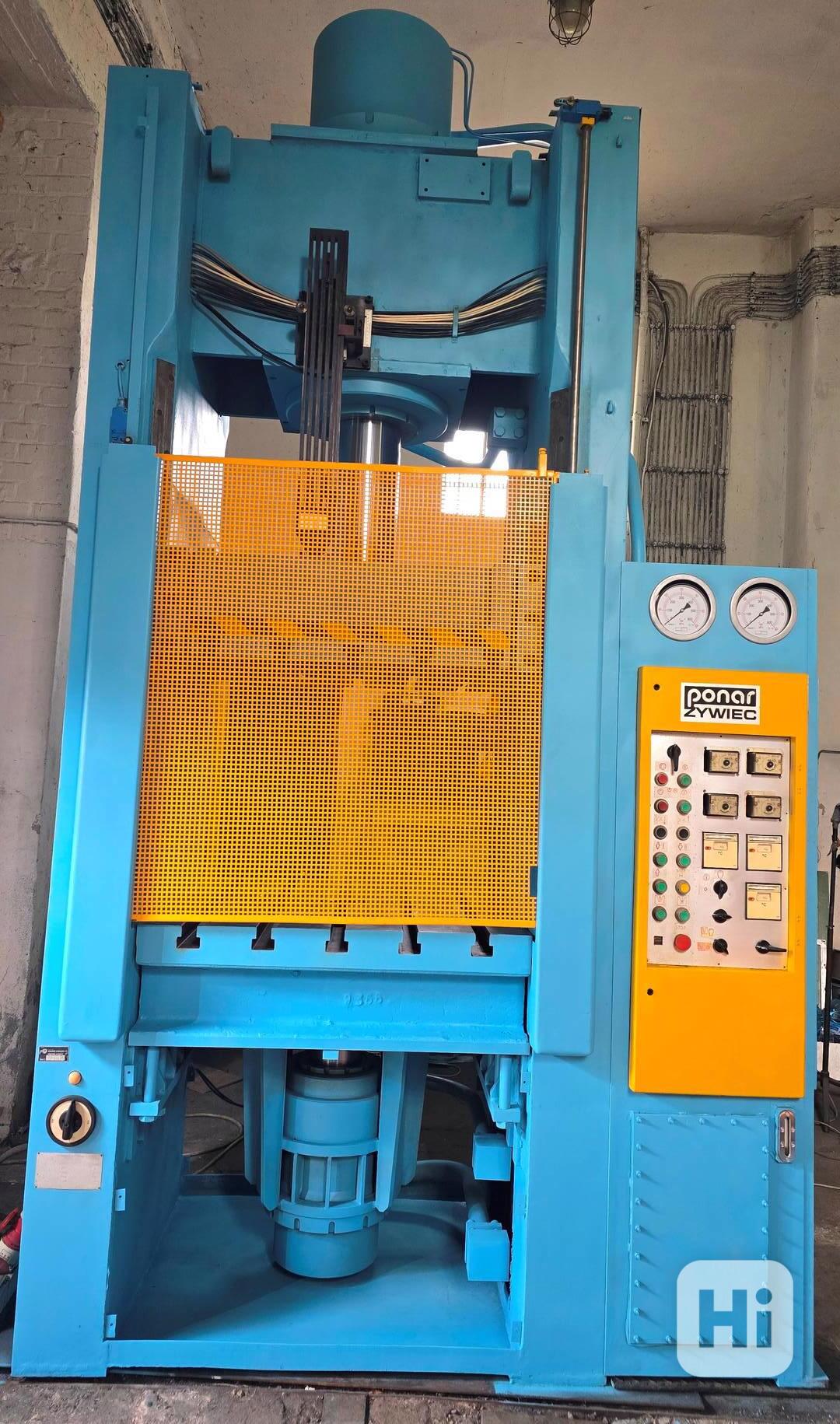Hydraulický lis 250 tun PHM250d - foto 1