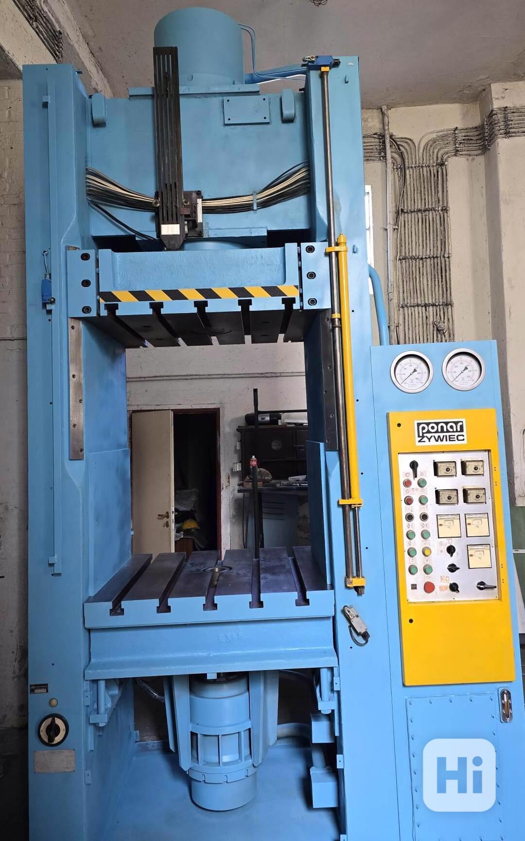 Hydraulický lis 250 tun PHM250d - foto 1