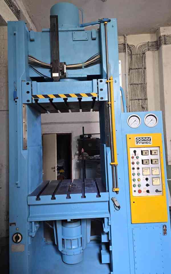 Hydraulický lis 250 tun PHM250d - foto 1