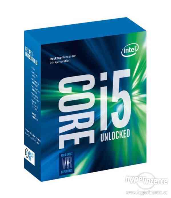Intel i5 7600K,socket 1151,3.8GHz, Turbo 4.2GHz - foto 1