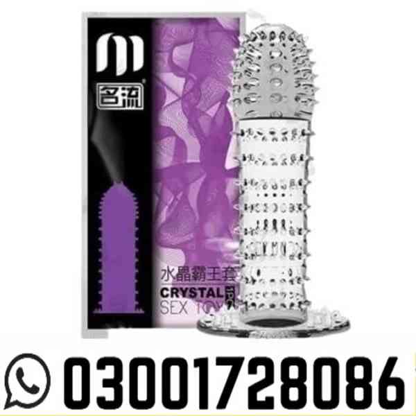 Durex Crystal & Spike Reusable Condom In Pakistan # 0300.172