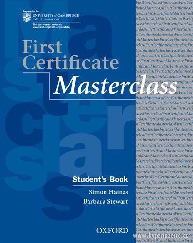 First Certificate Masterclass: Student's Book: 2008 edition - foto 1