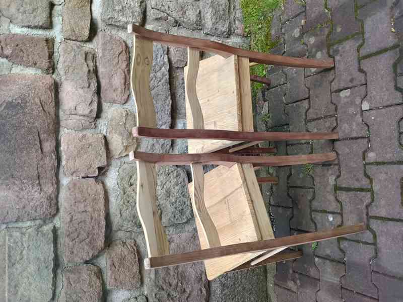 staré židle po renovaci - foto 3
