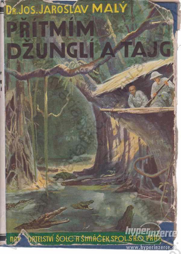 Přítmím džunglí a tajg Dr. Jos. Jaroslav Malý 1935 - foto 1