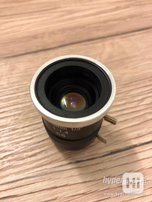 objektiv 3.5-8mm 1/3'' - foto 2
