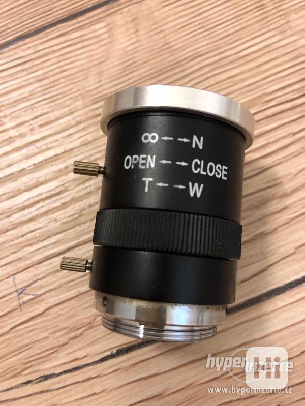 objektiv 3.5-8mm 1/3'' - foto 3