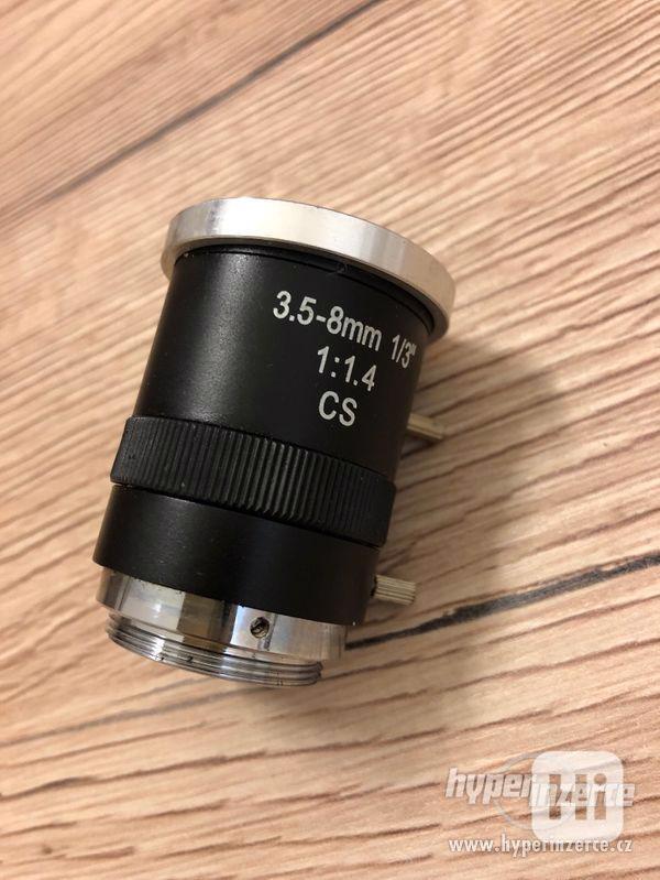 objektiv 3.5-8mm 1/3'' - foto 4