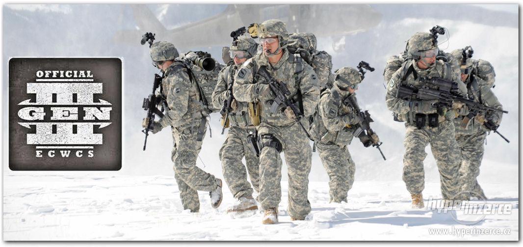 US Army ECWCS gen3 UCP, zimní oblečení, Gore-tex - foto 1