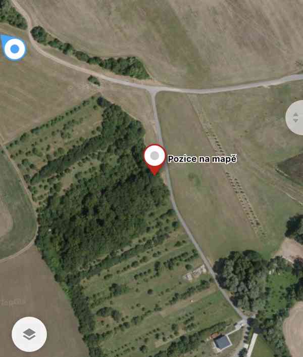 Pozemek trvalý travní porost Drslavice - foto 6