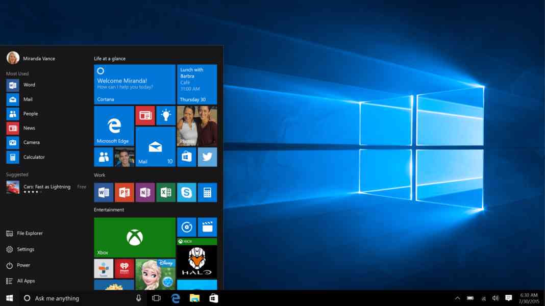 Windows 10 včetně instalace a licence - foto 1
