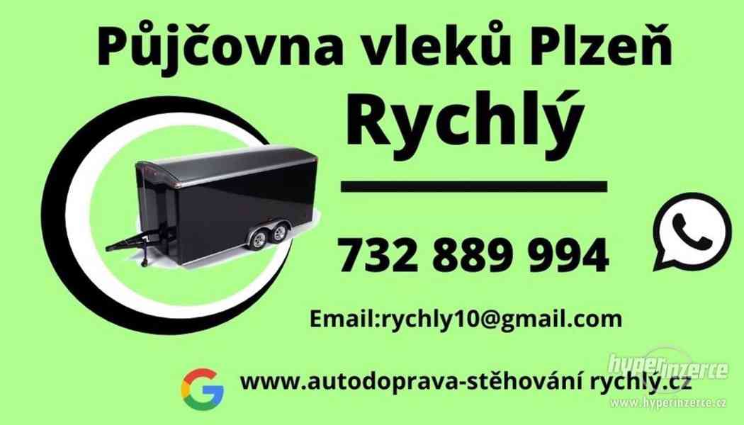 Půjčovna autopřepravníků- plato -  Plzeň  - 732889994. - foto 1
