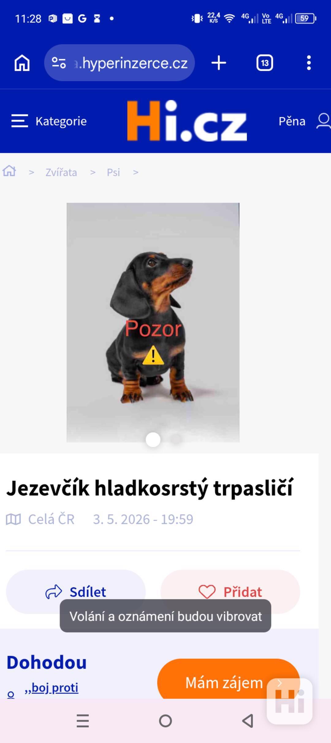 ⚠️ HODNOTÍCÍ MAGOR ⚠️ - foto 1