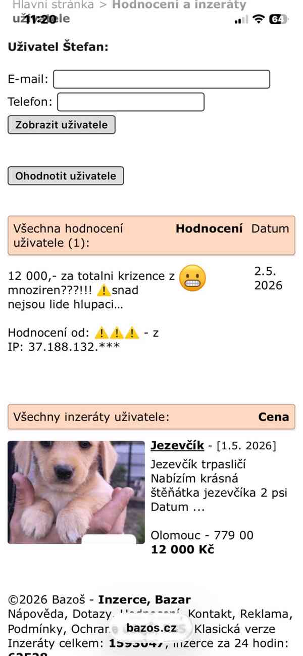 ⚠️ HODNOTÍCÍ MAGOR ⚠️ - foto 5