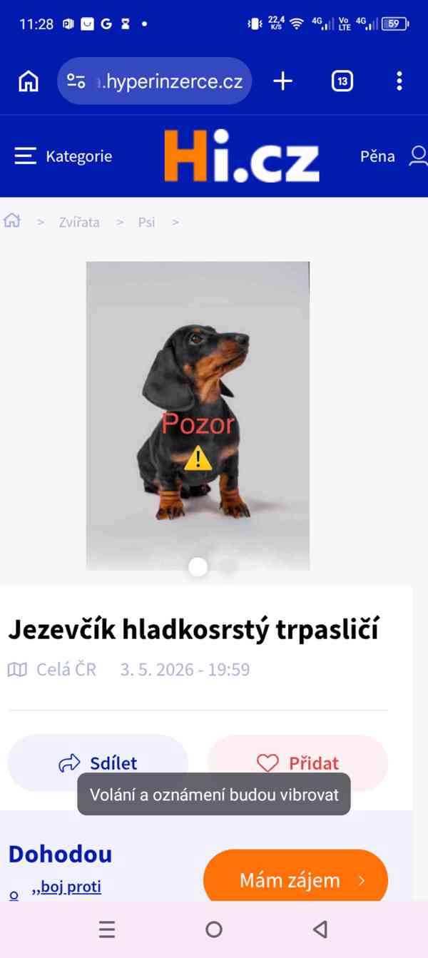 ⚠️ HODNOTÍCÍ MAGOR ⚠️