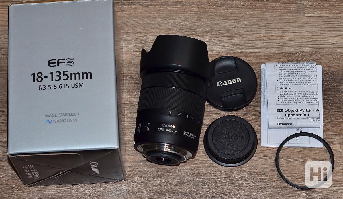 Canon EF-S  18-135mm f/3.5-5.6 IS NANO USM **UV - foto 1