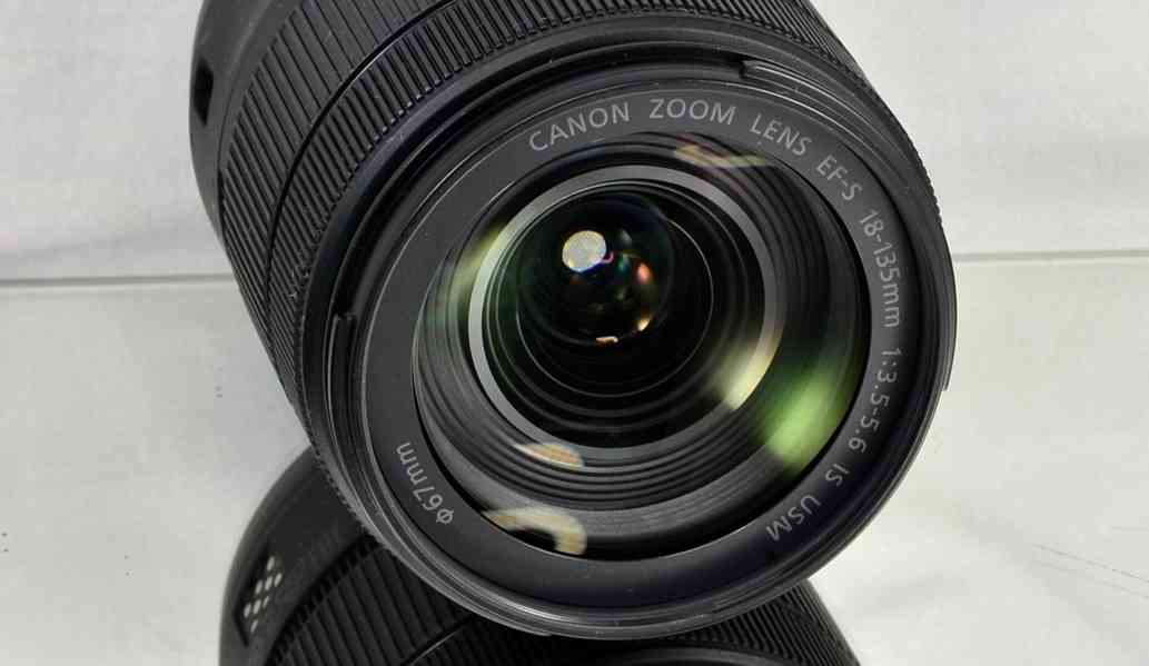Canon EF-S  18-135mm f/3.5-5.6 IS NANO USM **UV - foto 3