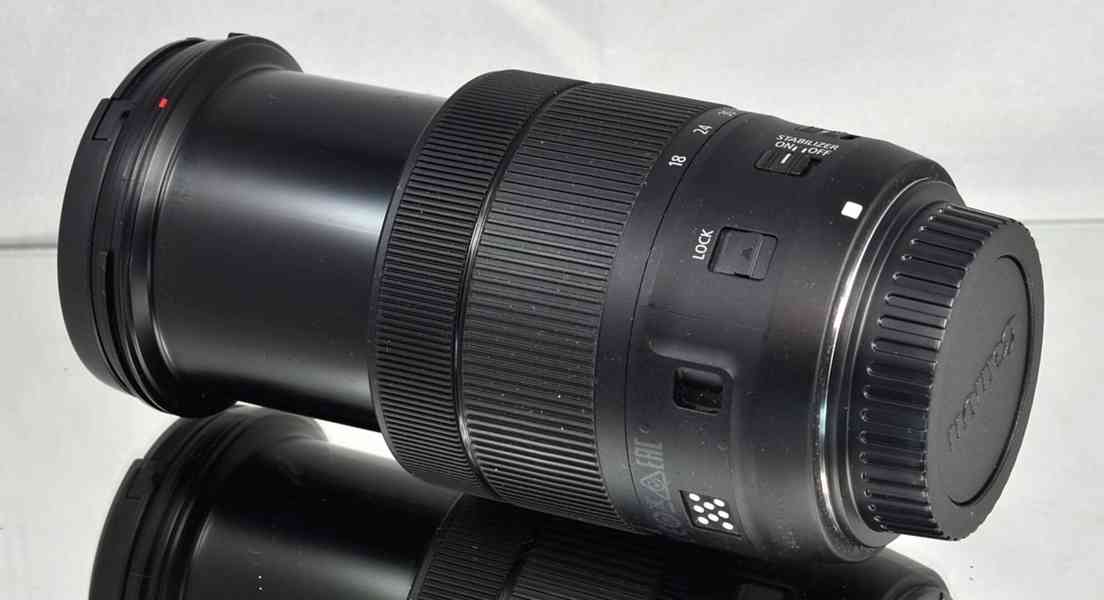 Canon EF-S  18-135mm f/3.5-5.6 IS NANO USM **UV - foto 6
