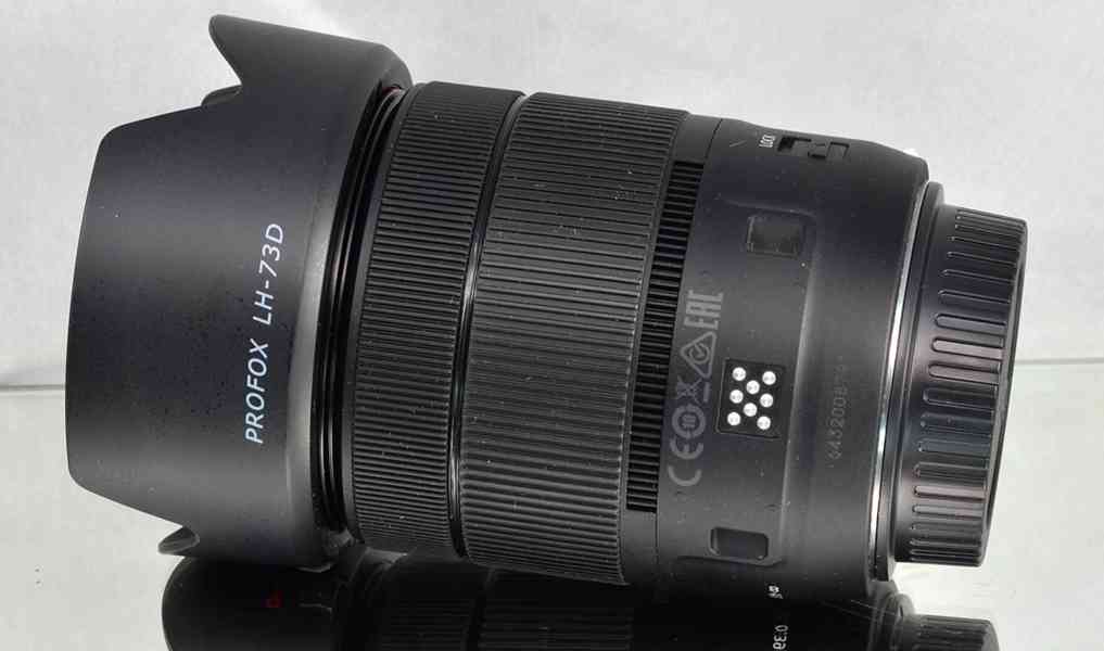 Canon EF-S  18-135mm f/3.5-5.6 IS NANO USM **UV - foto 7
