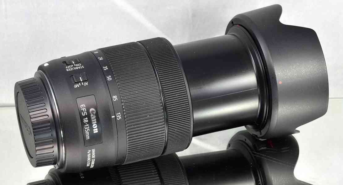 Canon EF-S  18-135mm f/3.5-5.6 IS NANO USM **UV - foto 8