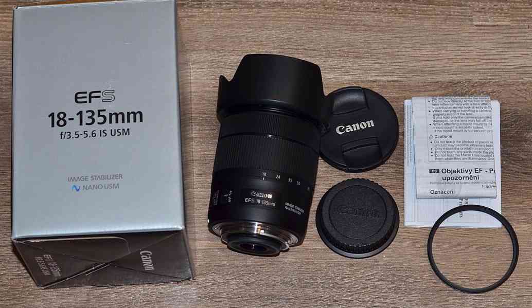 Canon EF-S  18-135mm f/3.5-5.6 IS NANO USM **UV - foto 1