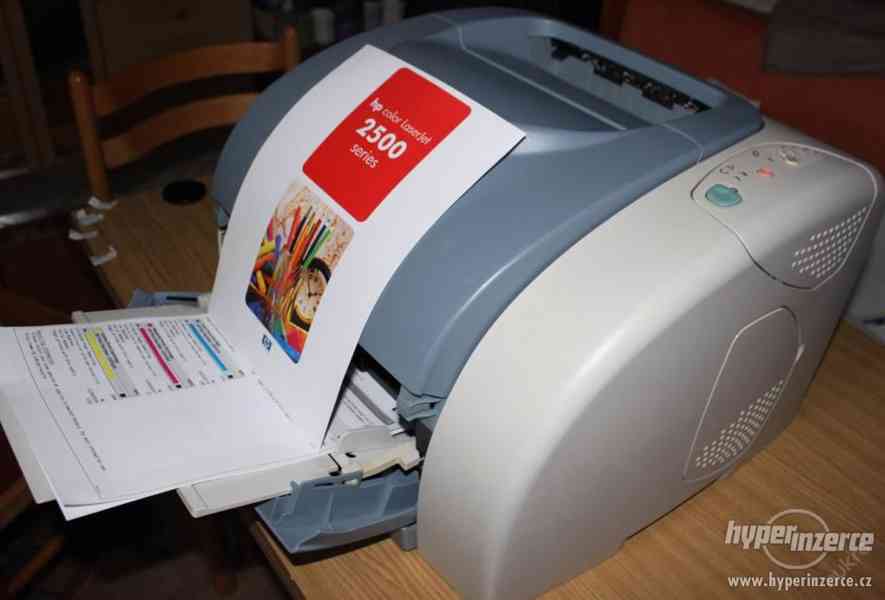 Barevná Laserová Tiskárna HP Color LaserJet 2500 - foto 1