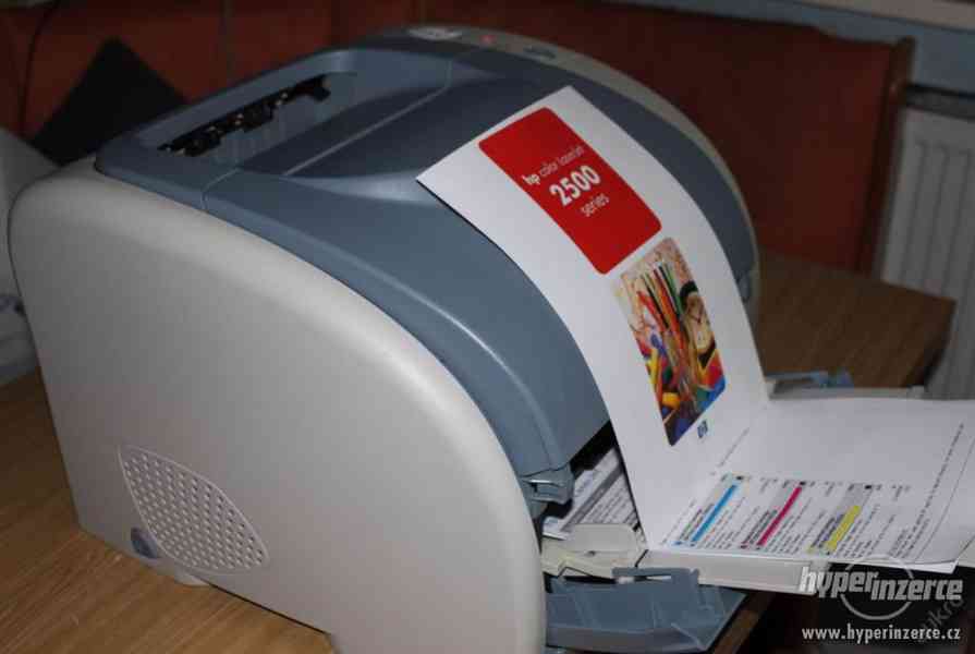 Barevná Laserová Tiskárna HP Color LaserJet 2500 - foto 5