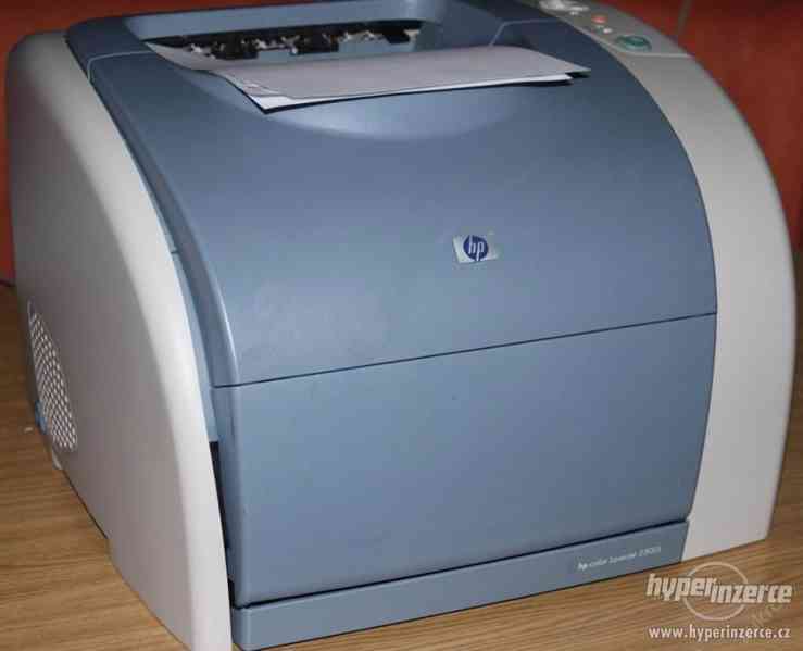 Barevná Laserová Tiskárna HP Color LaserJet 2500 - foto 8