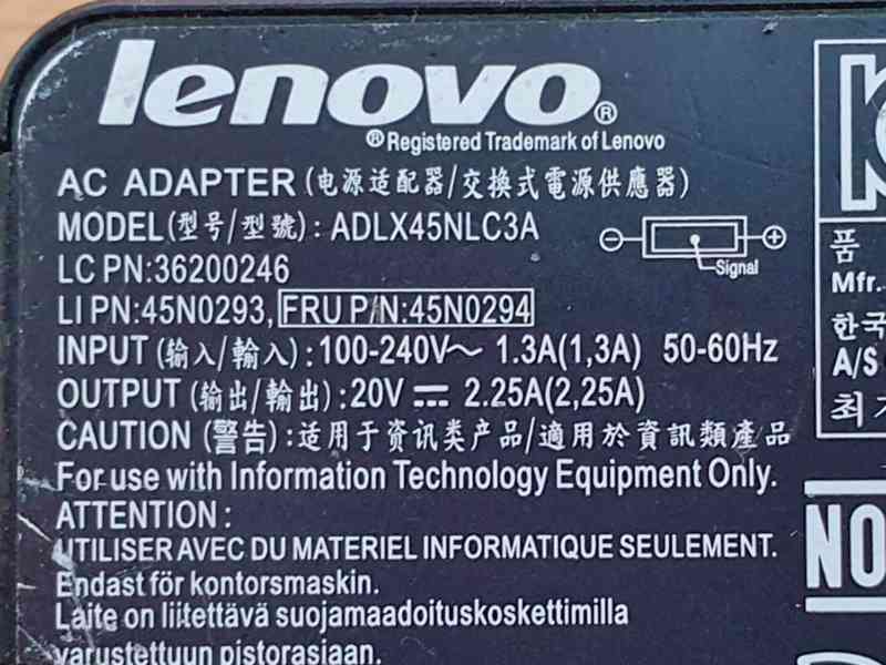 Adaptéry pro notebooky Lenovo - foto 4