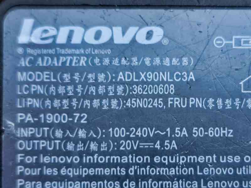 Adaptéry pro notebooky Lenovo - foto 6