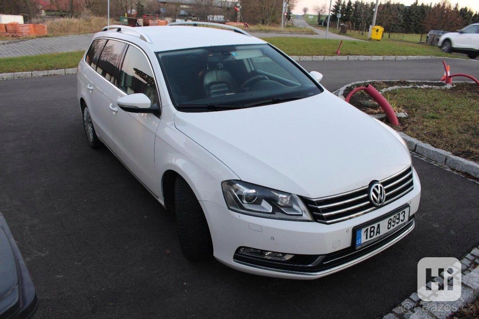 Volkswagen Passat 2,0   103 kW, r.v. 2011, tažné - foto 1