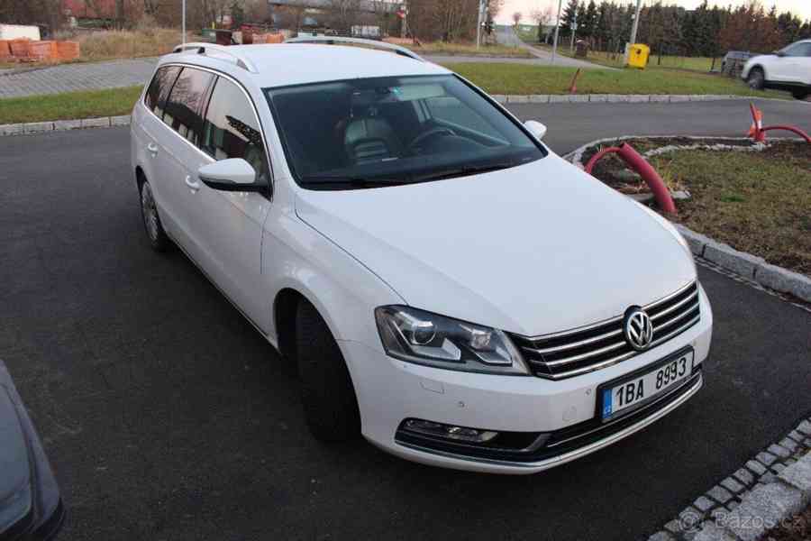 Volkswagen Passat 2,0   103 kW, r.v. 2011, tažné - foto 1