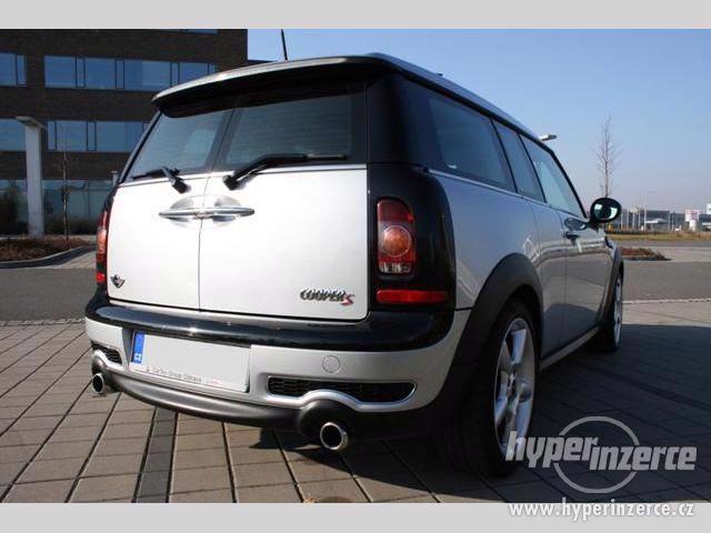 MINI Cooper S Clubman - TOP stav - foto 7