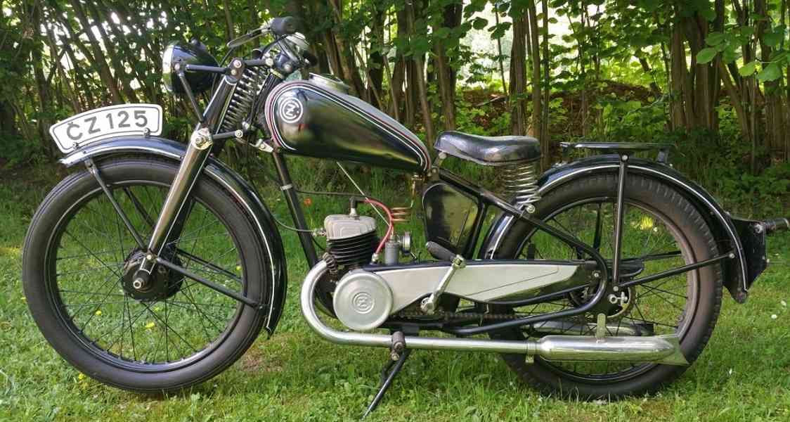 ČZ 125 - foto 1