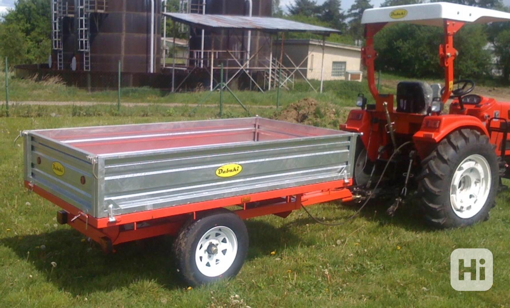 Traktorový návěs TR 1500 - foto 1