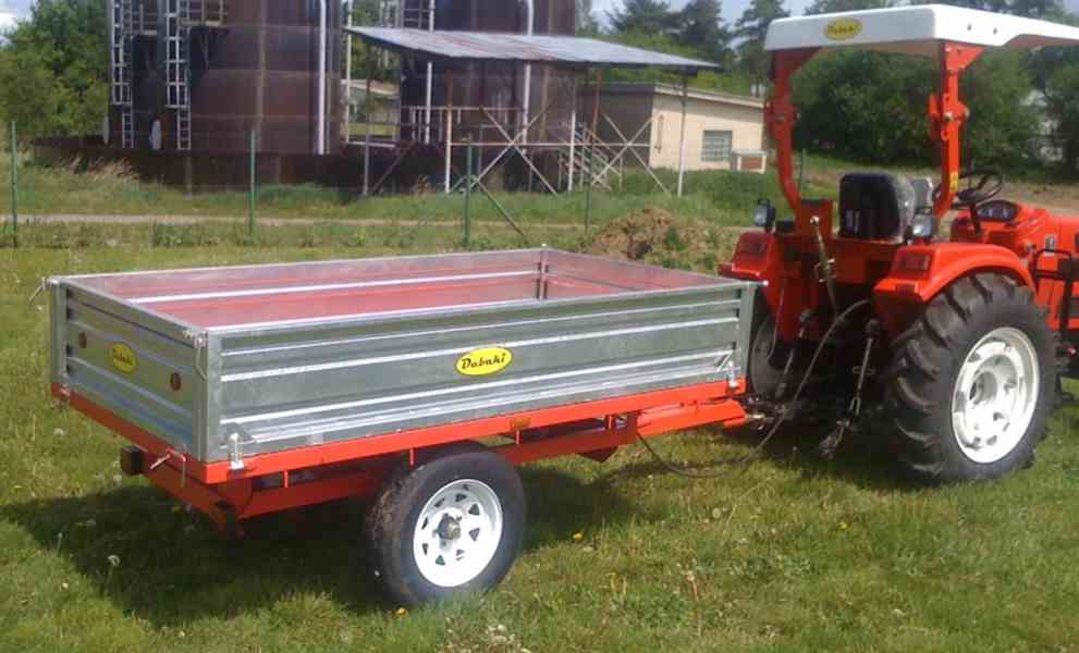 Traktorový návěs TR 1500 - foto 1