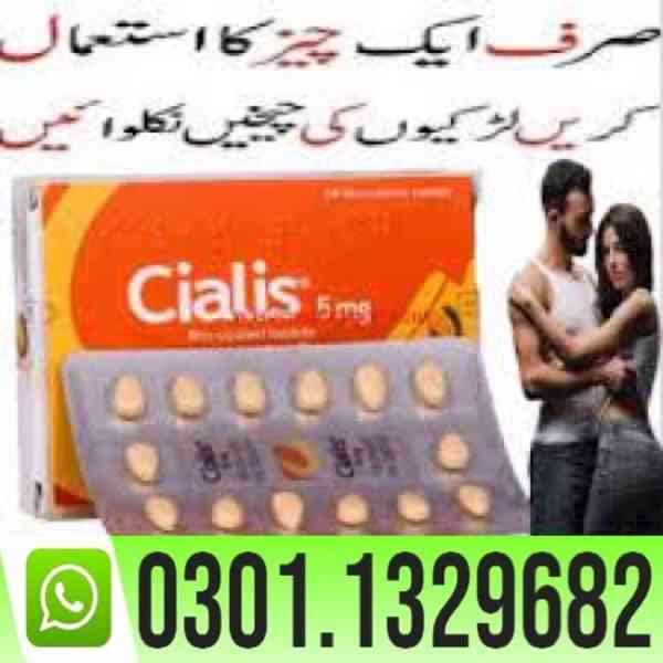 Cialis 5 mg  Tablets In Pakistan {0301=1329682} 100% Origina - foto 1
